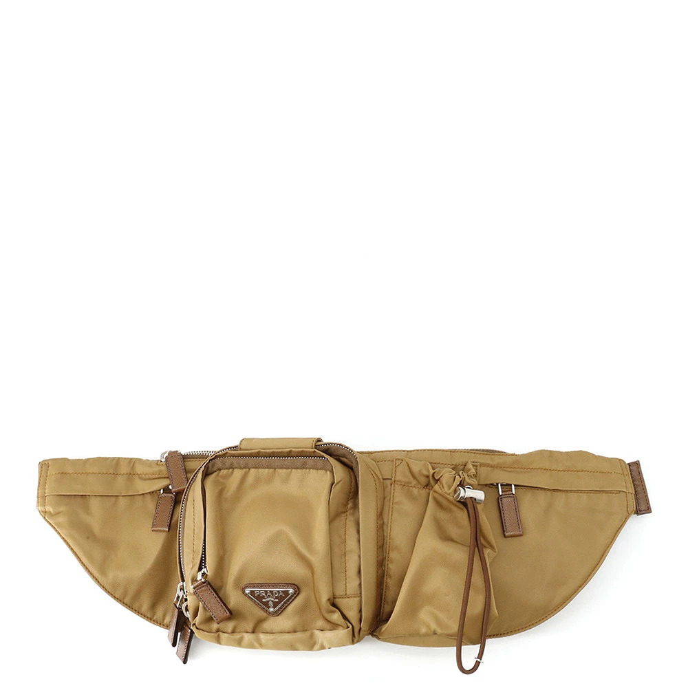 Prada Body Bag Triangle Waist Pouch